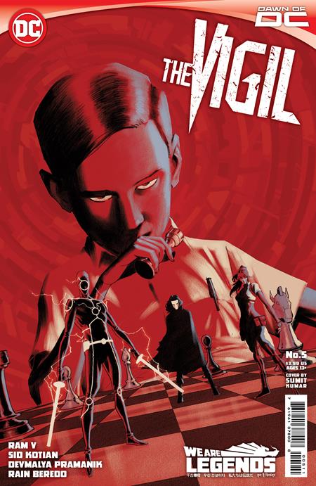 The Vigil #5A (2023) Sumit Kumar Regular Sumit Kumar Regular DC Comics Sep 19, 2023