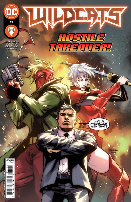 WildC.A.T.s, Vol. 6 #11A (2023) Stephen Segovia Regular Stephen Segovia Regular DC Comics Sep 26, 2023