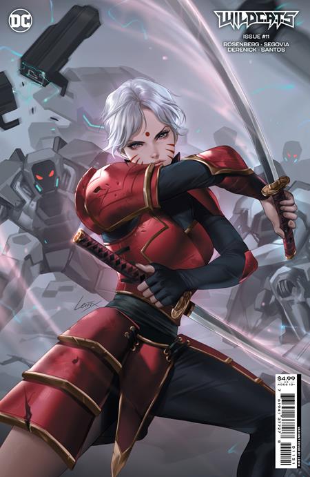 WildC.A.T.s, Vol. 6 #11B (2023) Leirix Li Variant Leirix Li Variant DC Comics Sep 26, 2023