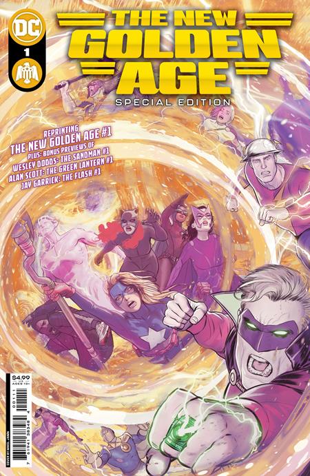 The New Golden Age: Special Edition #1A (2023) Mikel Janin Mikel Janin DC Comics Oct 03, 2023