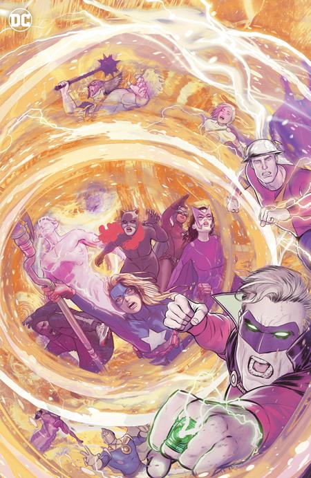 The New Golden Age: Special Edition #1B (2023) Janin Foil Variant Janin Foil Variant DC Comics Oct 03, 2023