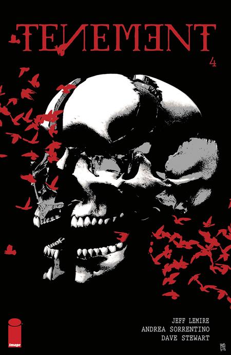 The Bone Orchard Mythos: Tenement #4A (2023) Andrea Sorrentino Regular Andrea Sorrentino Regular Image Comics Sep 20, 2023