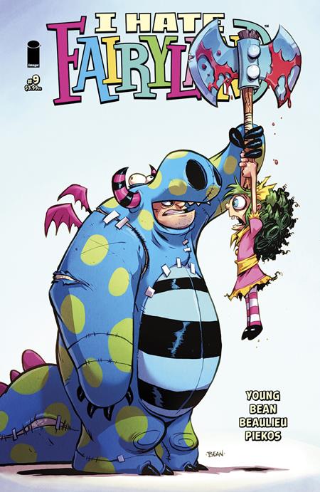 I Hate Fairyland, Vol. 2 #9A (2023) Brett Bean Regular Brett Bean Regular Image Comics Sep 12, 2023