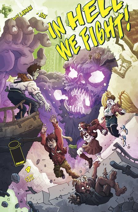 In Hell We Fight! #4 (2023) Jok Regular Jok Regular Image Comics Sep 20, 2023
