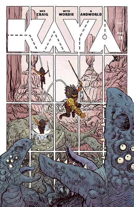 Kaya (Image Comics) #11B (2023) Jesse Lonergan Variant Jesse Lonergan Variant Image Comics Sep 20, 2023