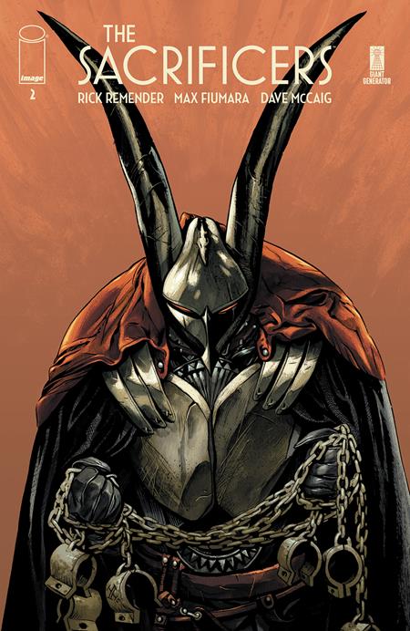 The Sacrificers #2A Max Fiumara Regular Image Comics Sep 05, 2023