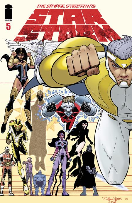 The Savage Strength Of Starstorm #5A (2023) Drew Craig Regular Drew Craig Regular Image Comics Sep 27, 2023