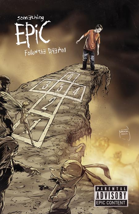 Something Epic #5C (2023) Szymon Kudranski 'Korn' Variant Szymon Kudranski 'Korn' Variant Image Comics Sep 12, 2023