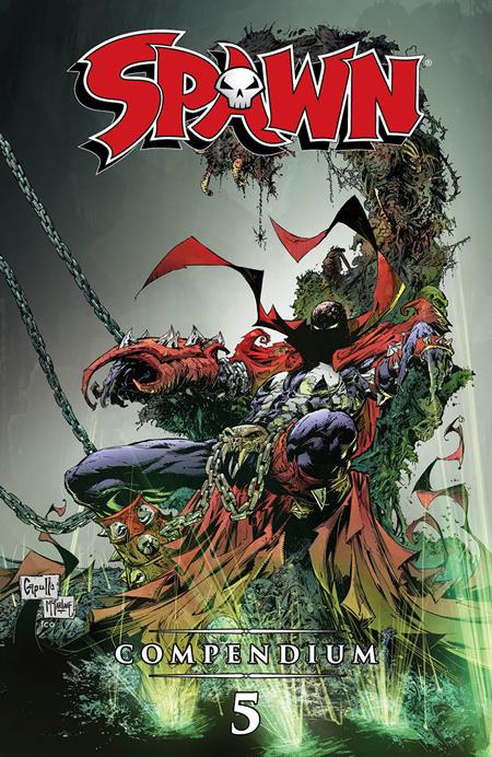 Spawn Compendium #5TP (2023) Greg Capullo & Todd McFarlane Greg Capullo & Todd McFarlane Image Comics Sep 12, 2023