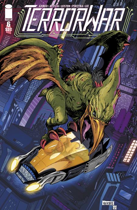 Terrorwar #6 (2023) Dave Acosta Regular Dave Acosta Regular Image Comics Sep 20, 2023