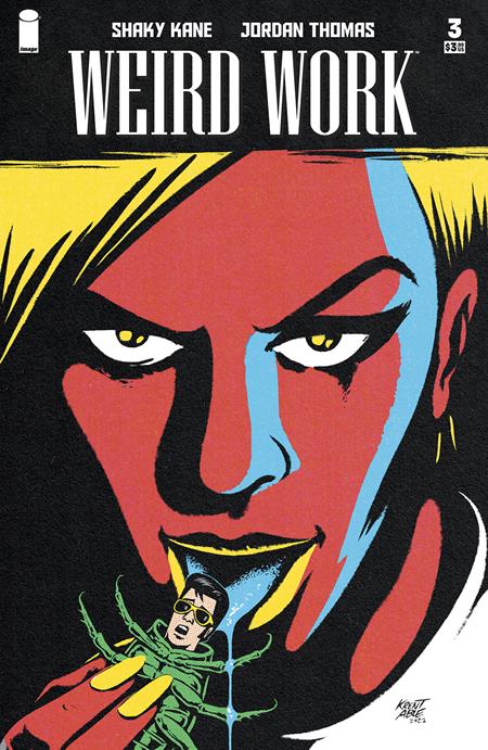 Weird Work (Image Comics) #3B Krent Able Variant Image Comics Sep 05, 2023