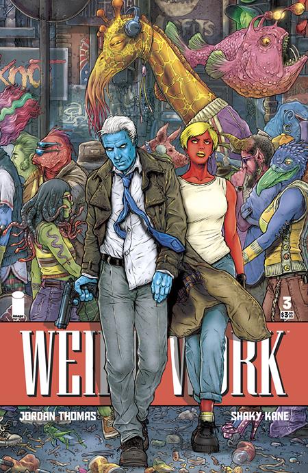 Weird Work (Image Comics) #3D Juan Jose Ryp Variant Image Comics Sep 05, 2023