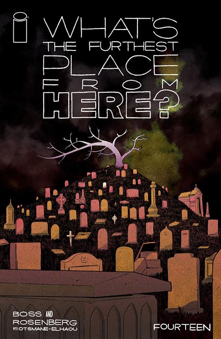 What’s The Furthest Place From Here? #14A (2023) Tyler Boss Regular Tyler Boss Regular Image Comics Sep 27, 2023