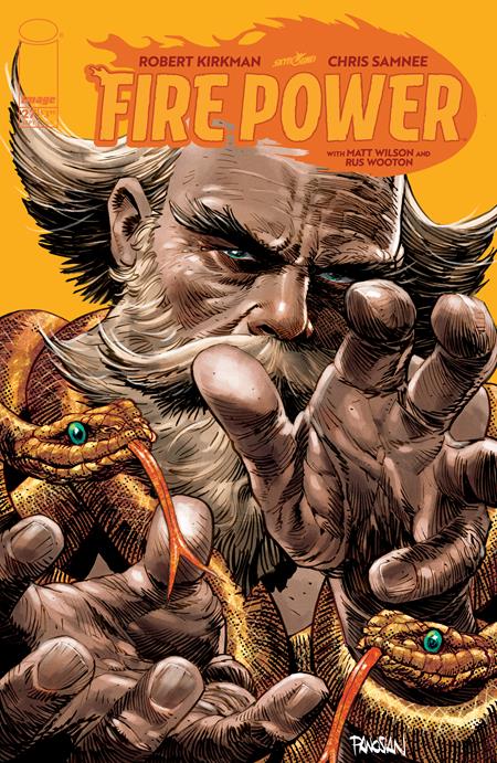 Fire Power #27B (2023) Dan Panosian Variant Dan Panosian Variant Image Comics Oct 04, 2023