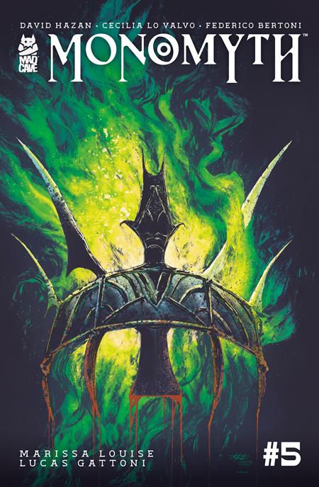 Monomyth (Mad Cave) #5 (2023) Juan Doe Regular Juan Doe Regular Mad Cave Sep 27, 2023