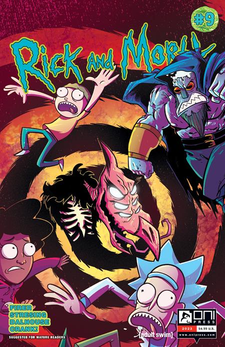 Rick and Morty, Vol. 2 #9A (2023) Fred Stresing Regular Fred Stresing Regular Oni Press Sep 27, 2023
