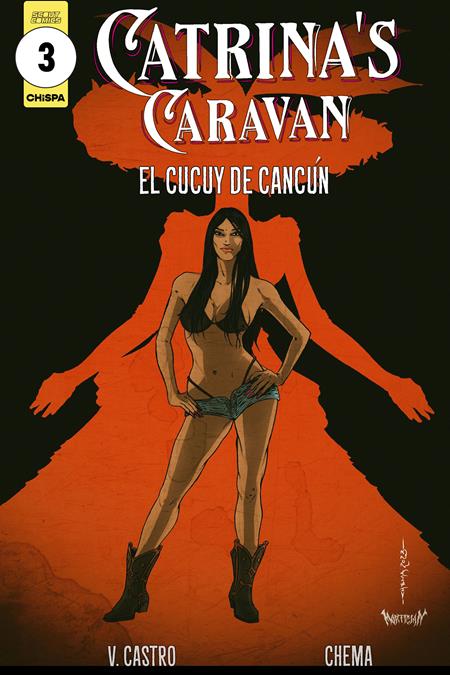 Catrina's Caravan: The Night of La Lechuza #3 (2023) Cuellar Chema  Cuellar Chema  Scout Comics Oct 11, 2023
