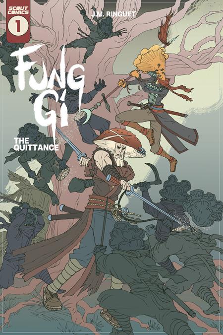 Fung Gi #1A (2023) J.M. Ringuet J.M. Ringuet Scout Comics Oct 11, 2023