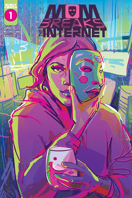 Mom Breaks The Internet #1A (2023) Liana Kangas Liana Kangas Scout Comics Oct 11, 2023