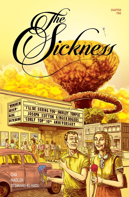 The Sickness #2A (2023) Jenna Cha Jenna Cha Uncivilized Books Oct 11, 2023