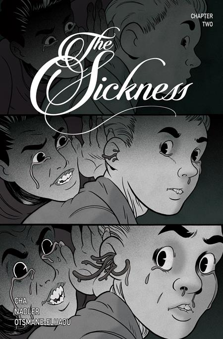 The Sickness #2B (2023) Tyler Boss Variant Tyler Boss Variant Uncivilized Books Oct 11, 2023