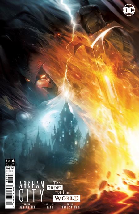 Arkham City: The Order Of The World #1B