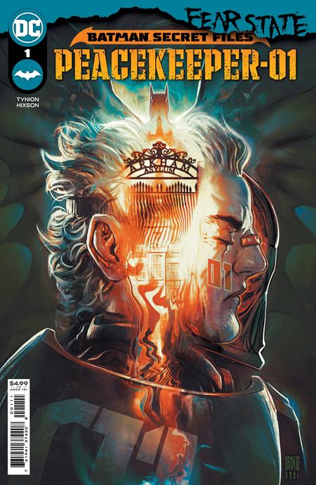 Batman Secret Files: Peacekeeper-01 #1A