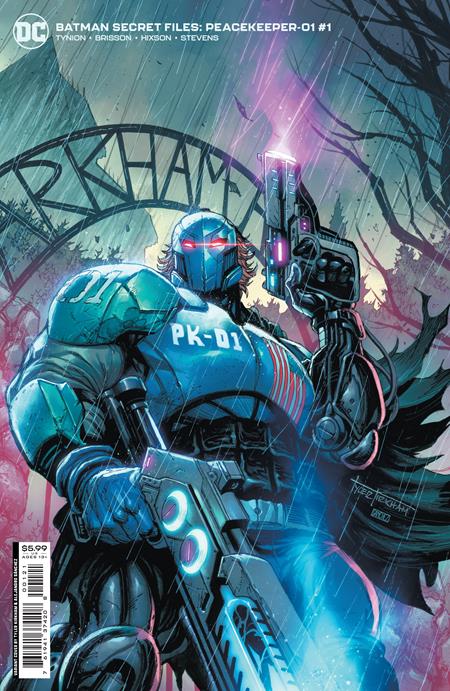 Batman Secret Files: Peacekeeper-01 #1B