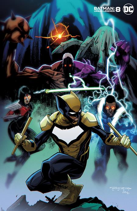 Batman: Urban Legends #8B