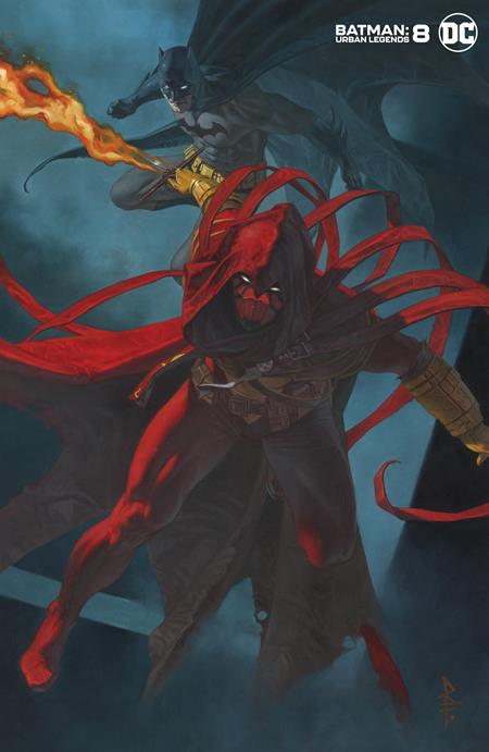 Batman: Urban Legends #8C