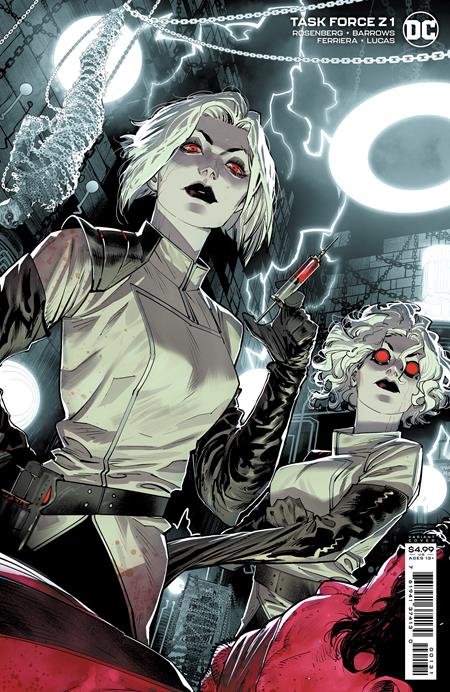 Task Force Z #1C 1:25 Dan Mora Variant Cover