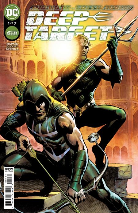 Aquaman / Green Arrow: Deep Target #1A