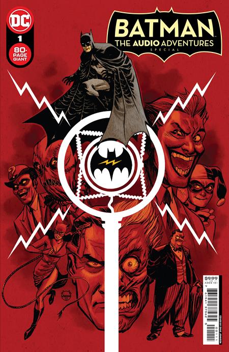 Batman: The Audio Adventures Special #1A
