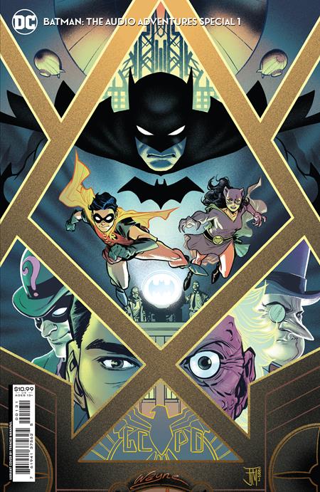 Batman: The Audio Adventures Special #1C
