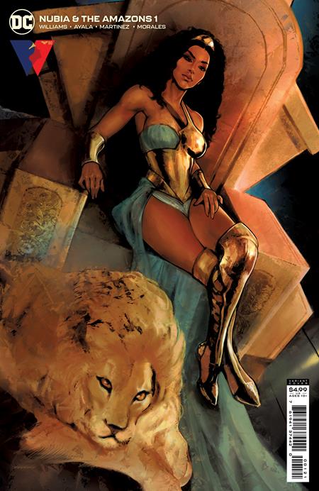 Nubia and the Amazons #1B