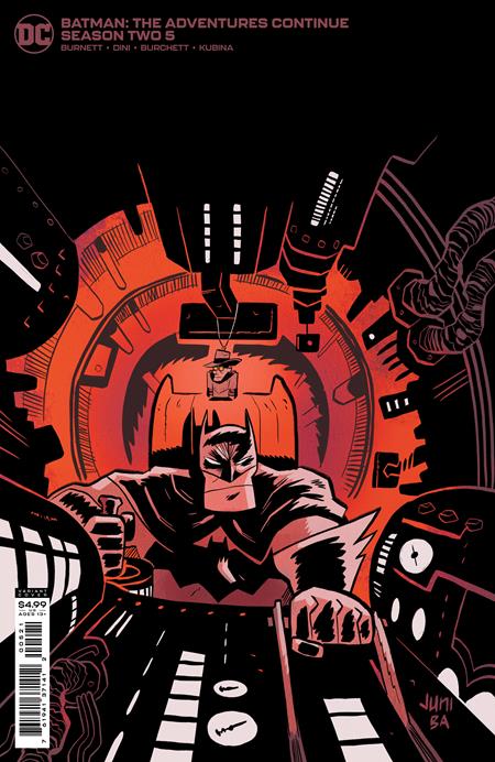 Batman: The Adventures Continue - Season Two #5B