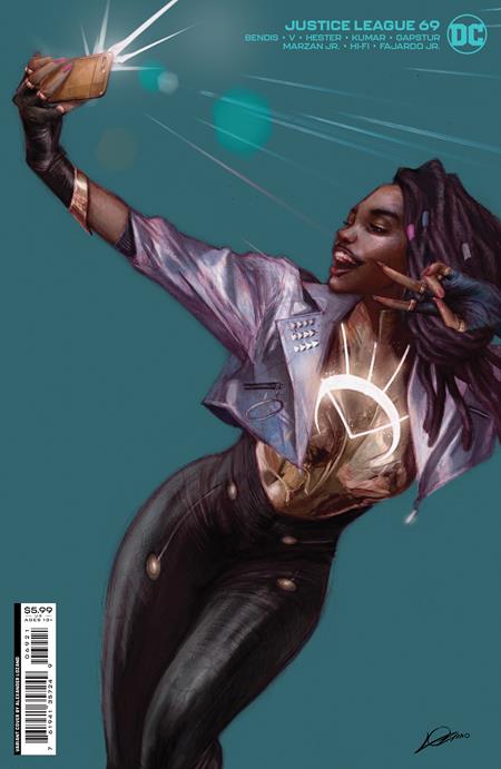 Justice League, Vol. 3 #69B