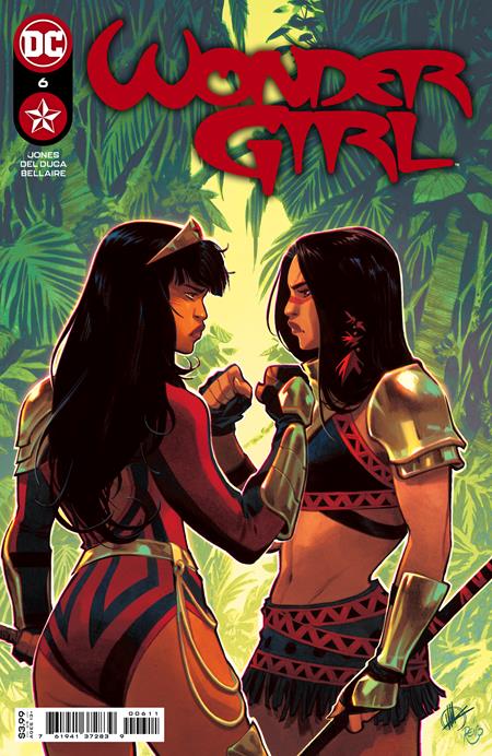 Wonder Girl, Vol. 2 #6A