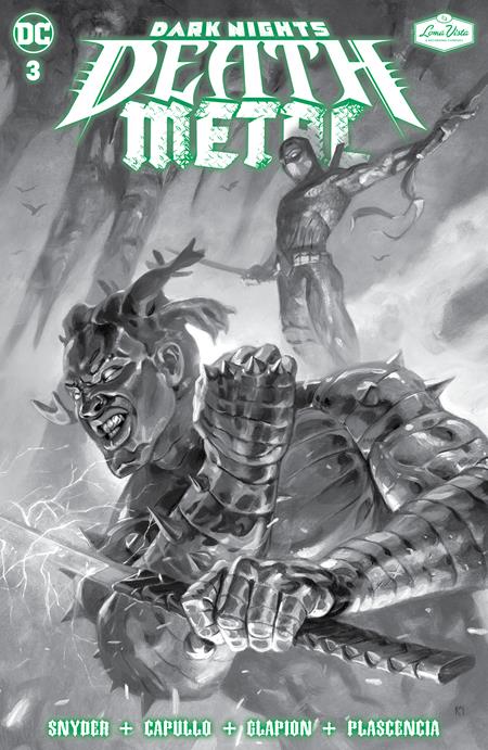 Dark Nights: Death Metal Soundtrack ##3 2nd Print