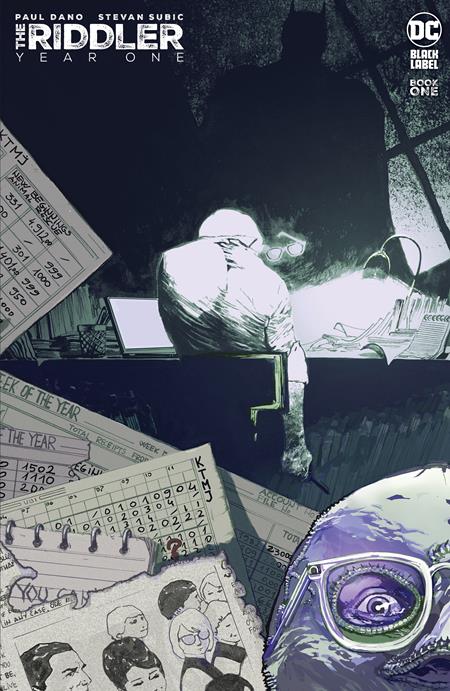 The Riddler: Year One #1G Stevan Subic Variant