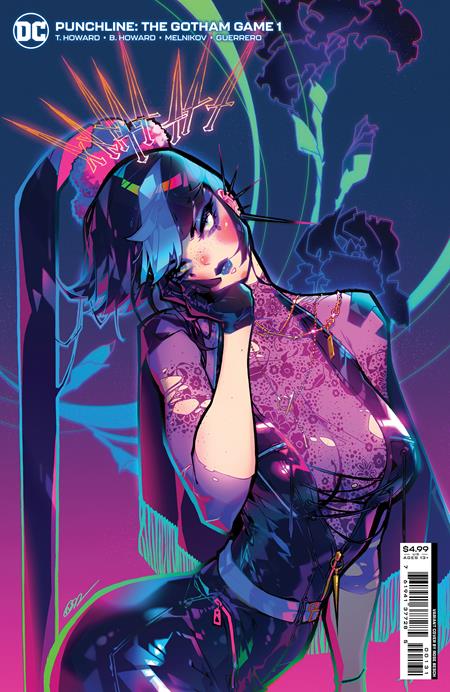 Punchline: The Gotham Game #1C Rose Besch Variant