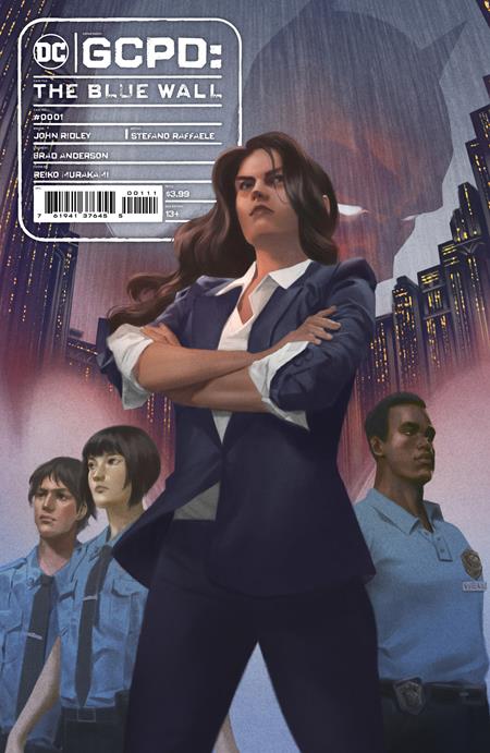 GCPD: The Blue Wall #1A Regular Reiko Murakami Cover