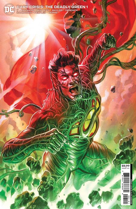 Dark Crisis: The Deadly Green #1B Felipe Massafera Variant