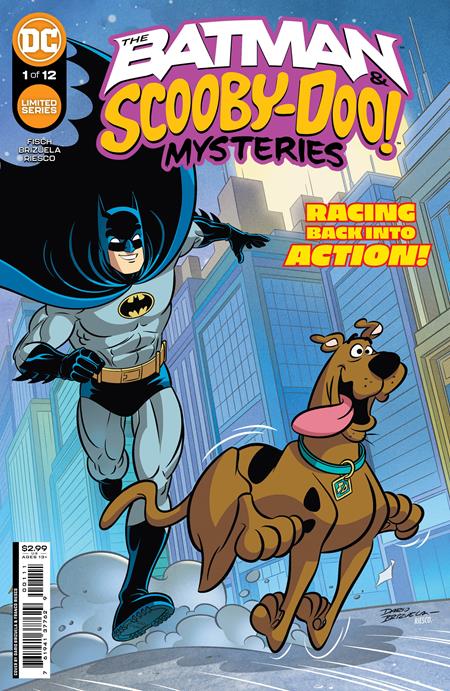 The Batman & Scooby-Doo! Mysteries #1