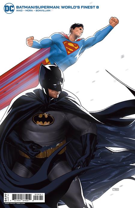 Batman / Superman: World's Finest #8B Taurin Clarke Variant