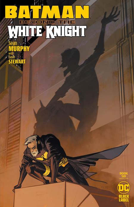 Batman: Beyond The White Knight #6B Fiona Staples Variant