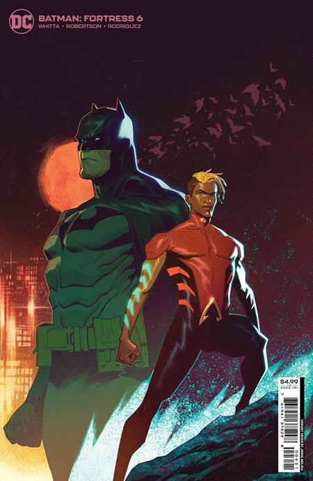 Batman Fortress #6B Jorge Molina Variant