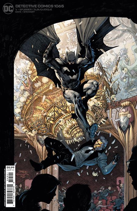 Detective Comics, Vol. 3 #1065B Jim Lee, Scott Williams & Alex Sinclair Variant