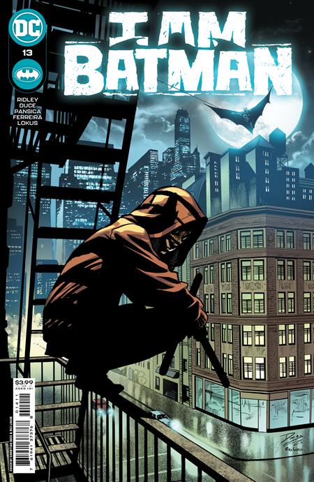 I Am Batman #14A Christian Duce Regular Cover