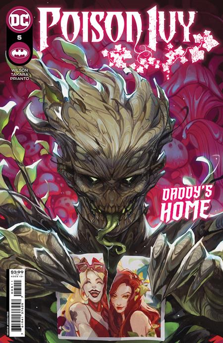 Poison Ivy, Vol. 1 #5A Regular Jessica Fong Cover